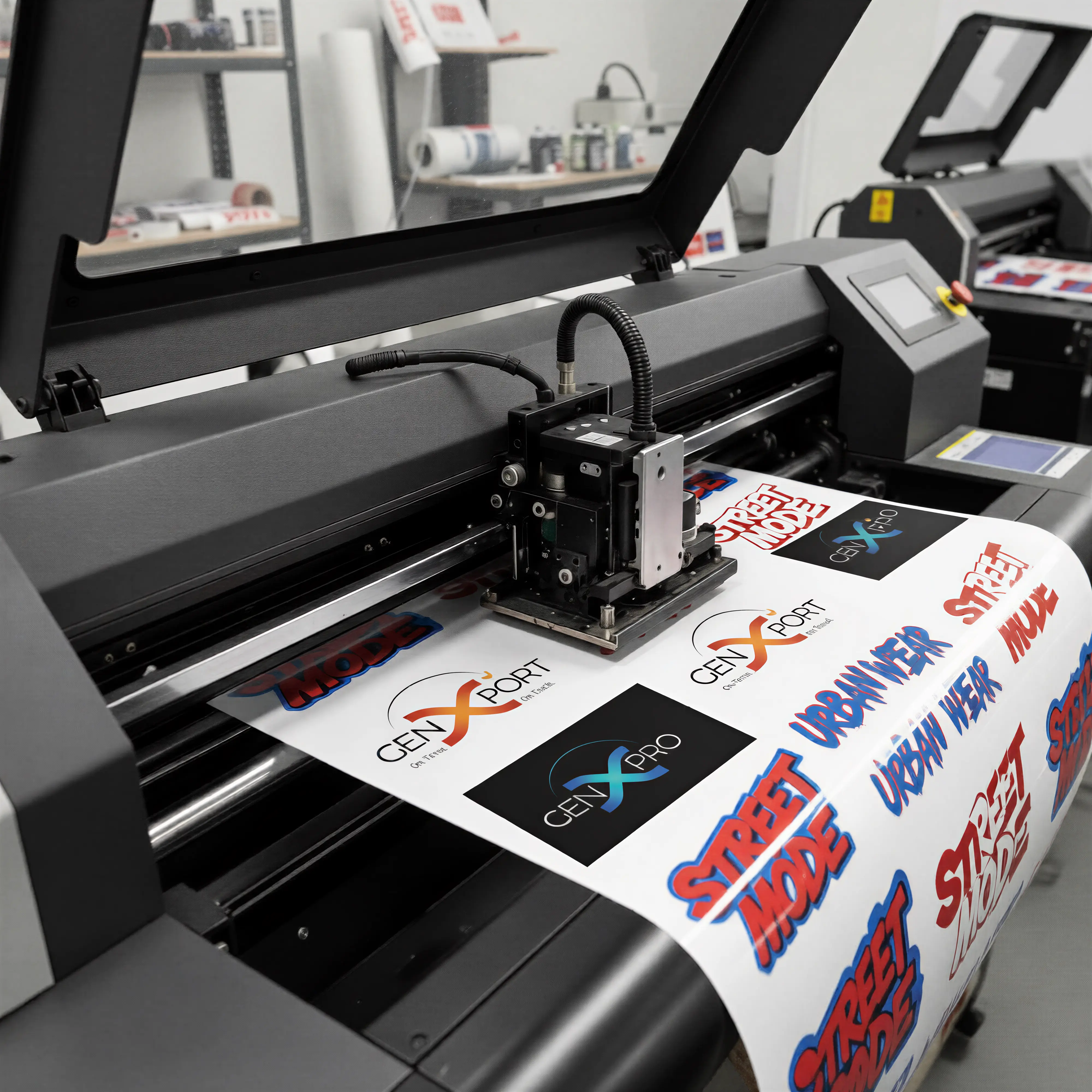 Quality DTF pressing